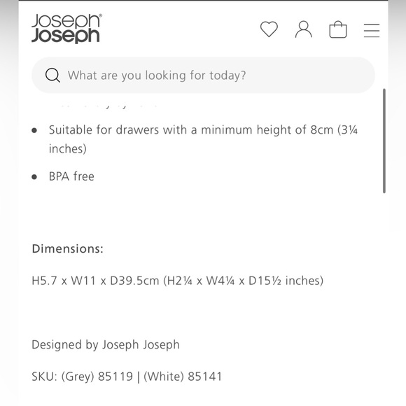 Cutlery organizer/ tray - Picture 7 of 7